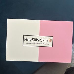 Hey, silky skin laser, hair remover